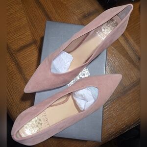 Vince Camuto  Ankia Women's Pink Suede Pumps size 11